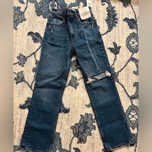 Brand New Abercrombie 90s Straight Jeans